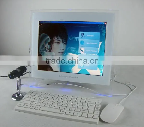 Degital Magic Mirror Hair Analysis Machine
