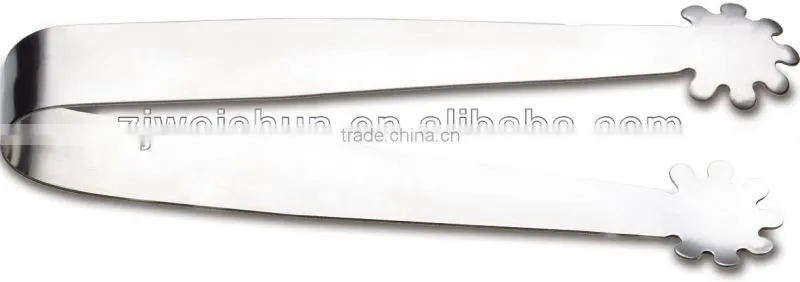 High-quality stainless steel kitchen food tong