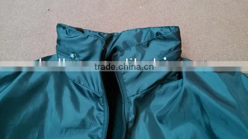 fleece lined jacket for promotion