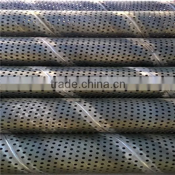 perforated api pipe for well drilling