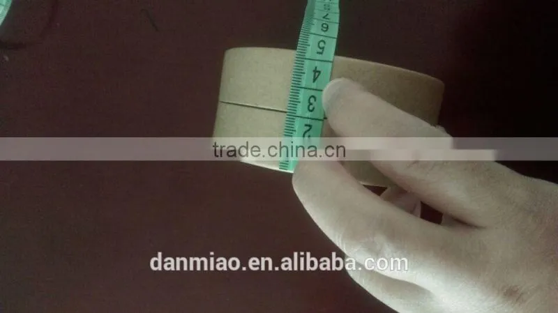 2015 new customized brown kraft paper box for jewerly