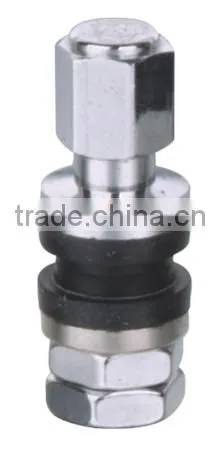 V3 Brass Metal Tubeless Screw-on Tyre Valve