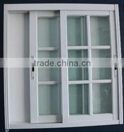 Residential Double Glazing Aluminium Sliding Window