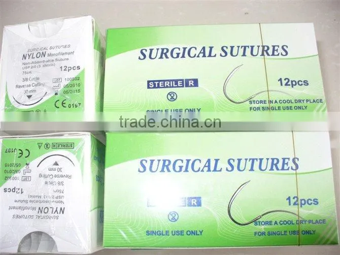 Medical Nylon Suture With Needle