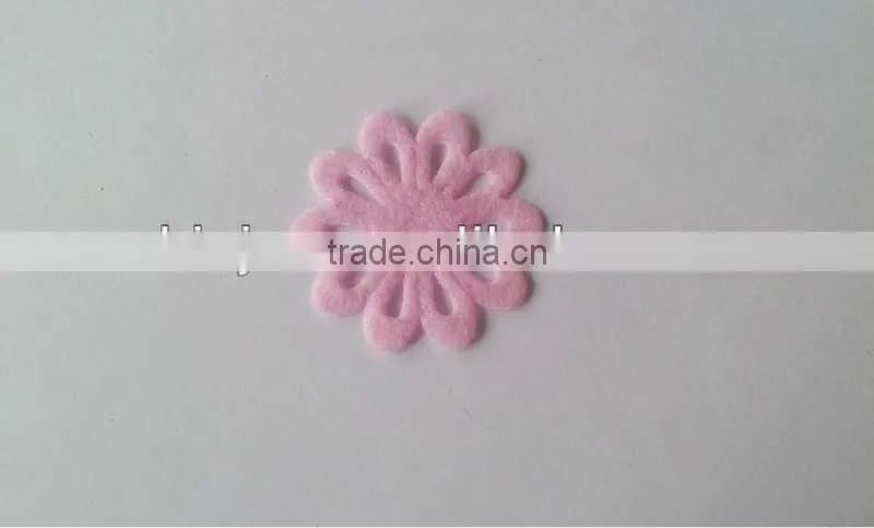 clothes embossed accessories/Fashion Wears embossed logo/innovation embossed board