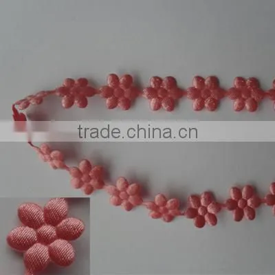 excellent embossed patch/mould-cut embossed garments applique/low price embossed decorations