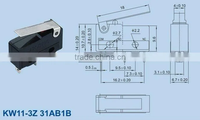 Micro switch