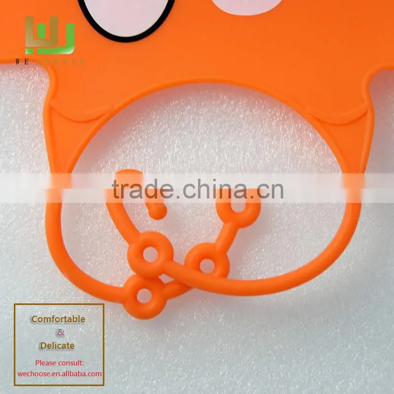 Wholesale Custom fancy cute soft baby drool bib waterproof silicone baby bib baby lunch bibs