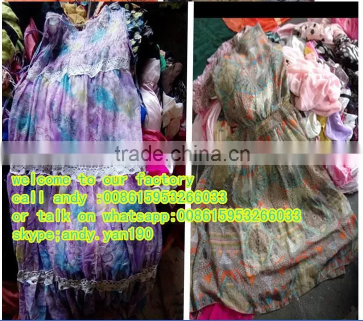 Well sorted summer used clothing and used shoes wholesale california