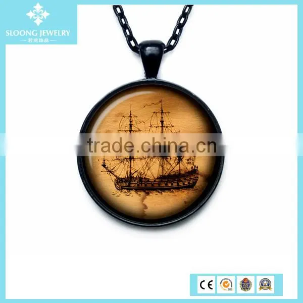2015 Fashion Handmade Charm Pendant with Black Plated