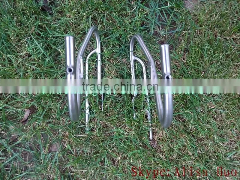 titanium front rack customize titanium bicycle rack light bicycle rack