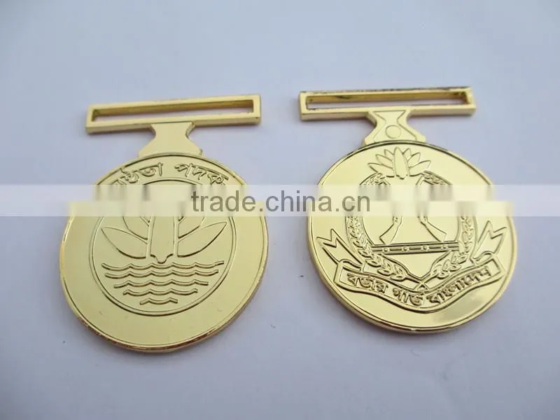 custom honor metal badge