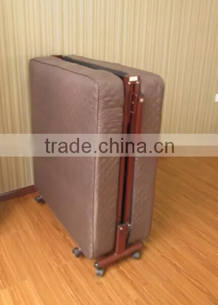 comfortable steel hotel folding bed