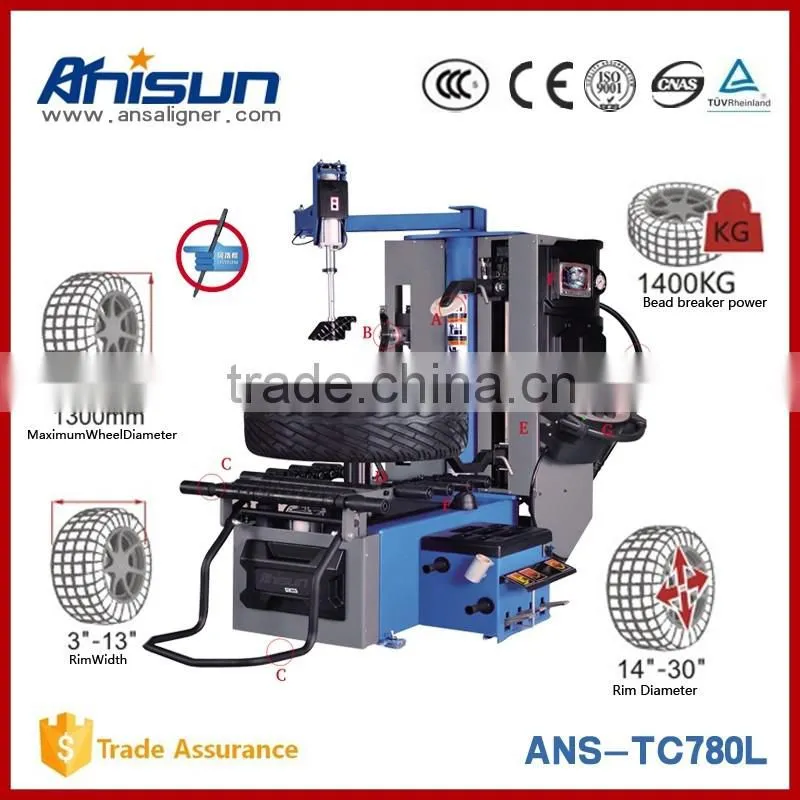 super automatic tire changer tyre changer full automatic 3 years warranty time