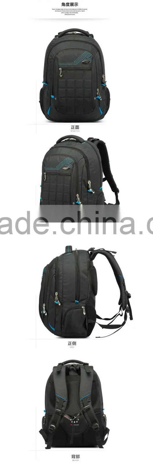 Aoking waterproof notebook backpack with laptop compartment(LAPB15-020)