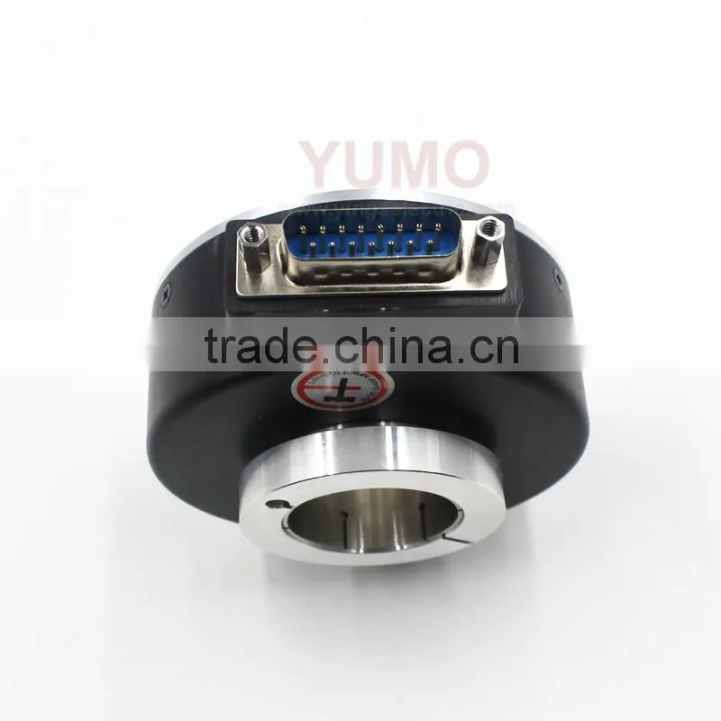 OEM 20mm 1024 pulse 15pin yueqing manufacturing company rotary encoder hollow