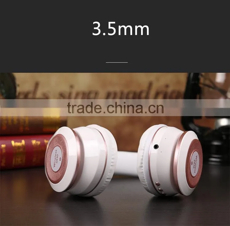 SNHALSAR New S930 stereo V4.0 headphone wireless bluetooth headset with good battery
