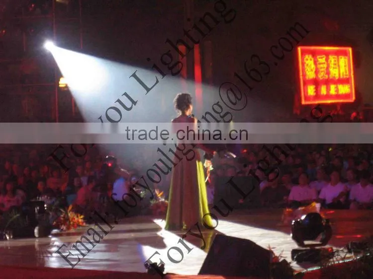 Factory Wholesale Professional Stage Wedding Used Zoom 300W LED Follow Spot Light