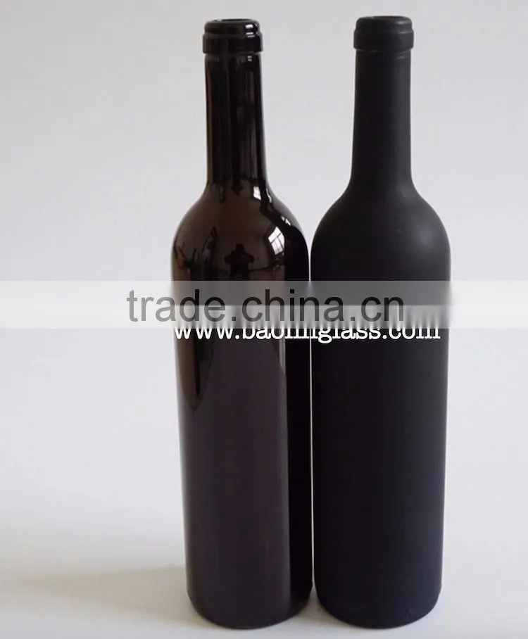 500ml Wholesale Long Neck Glass Wine Bottle