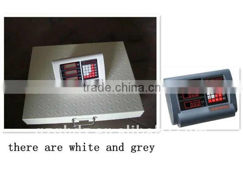 full stainless steel wireless scale with wifi / precision platform wireless scale