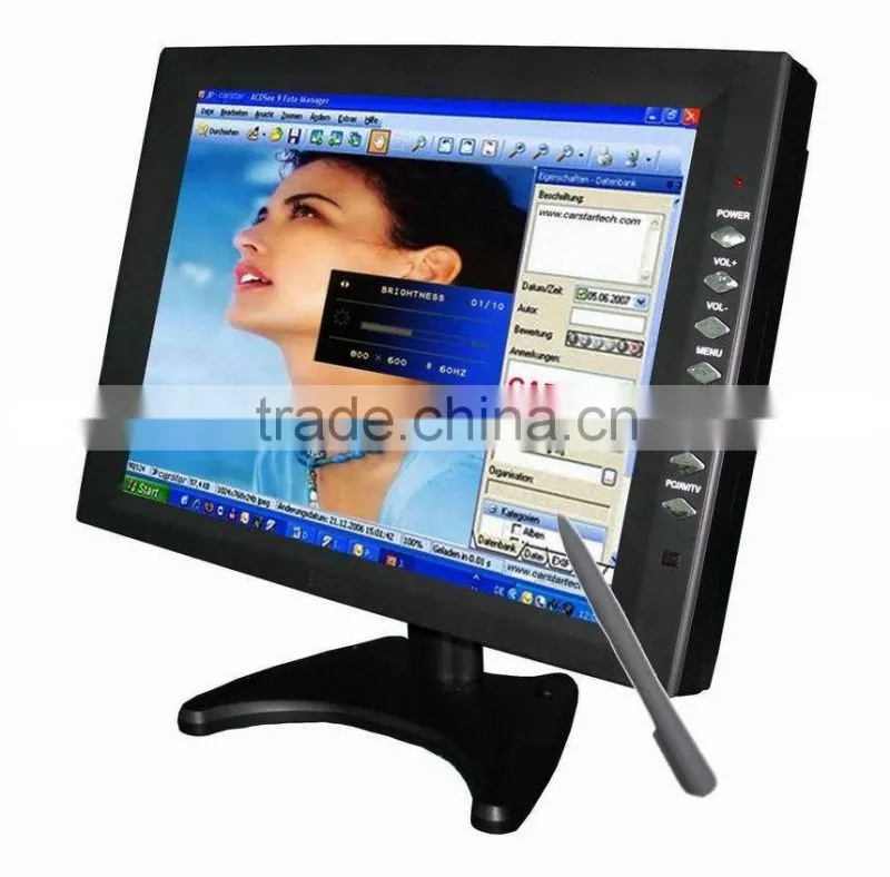 Special computer monitor 8 inch tft lcd color tv monitor