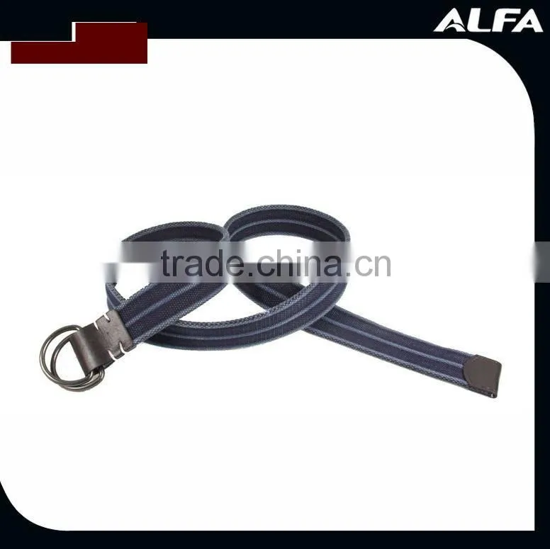 Military White Belt