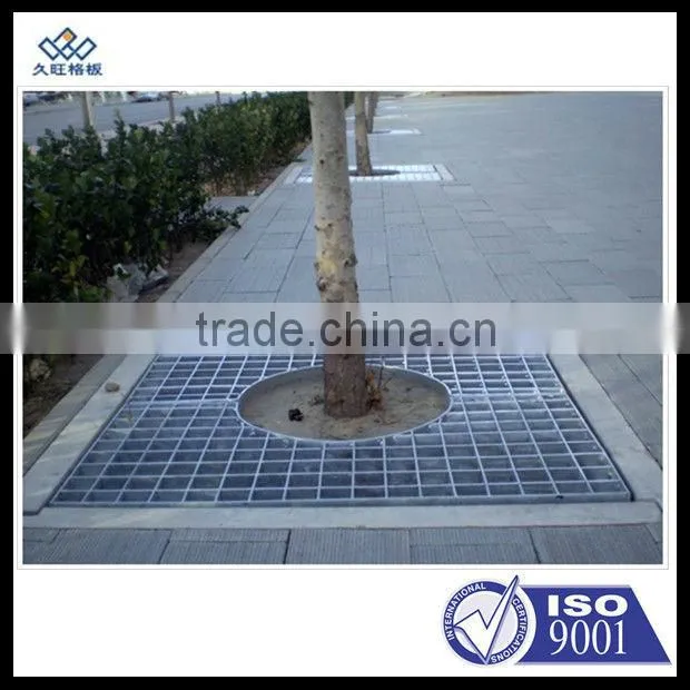 round galvanized steel grating (ISO9001)