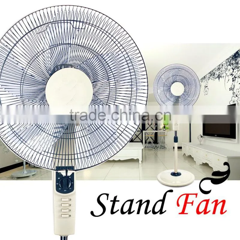 2016 18 inch stand fan with copper motor chinese supplier