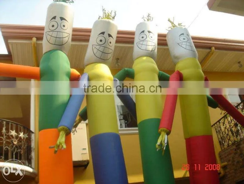 New inflatable air dancer/advertising inflatable sky dancer for sale