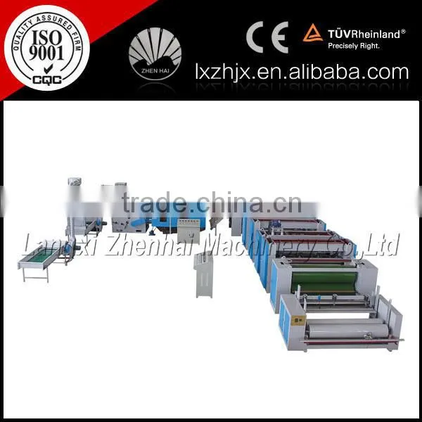 Nonwoven cross lapper machine for waddings/QUILTS production line , cross lapping machine
