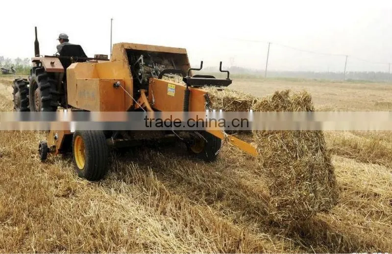 Farm Use Square Hay Bundle Processing Machine