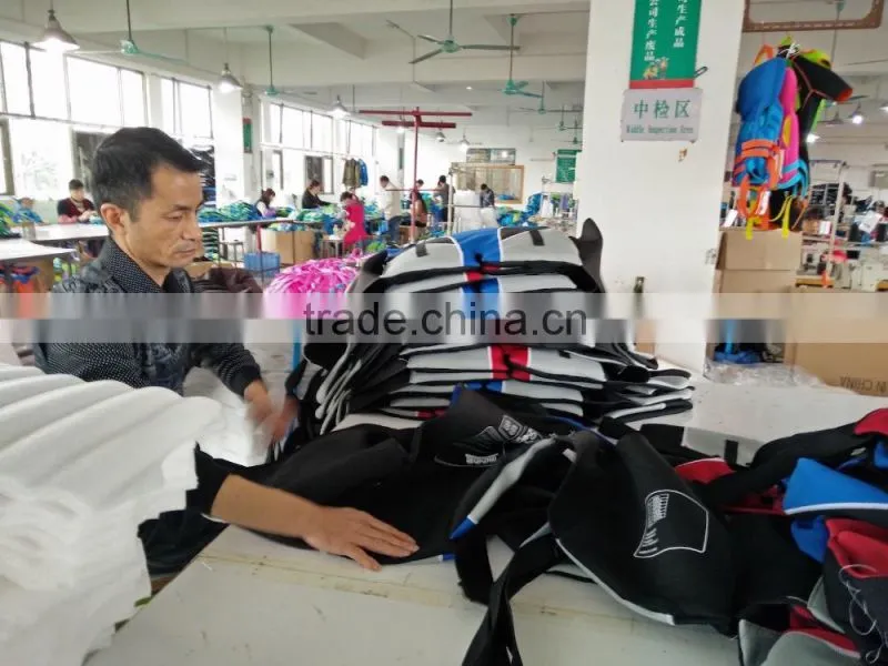 (Hot Selling )Men's Neoprene Kayak Paddling Surfing Cover Jacket