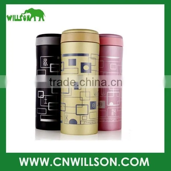 2016 new lid with tea Filter bottles alibaba bottle office gift water bottle
