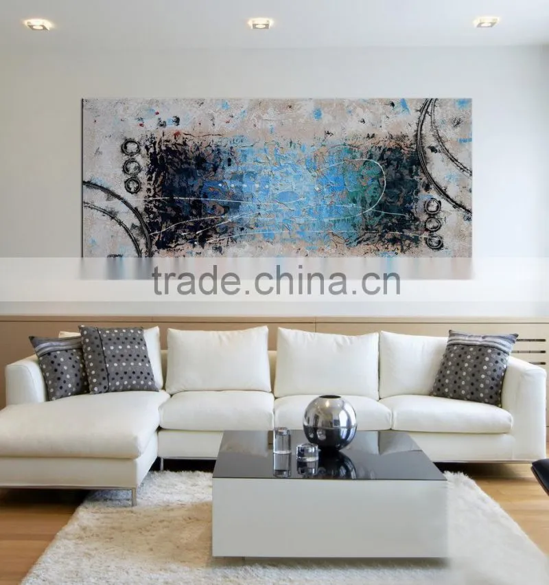 100%Hand-Painted Art Abastract Oil Painting