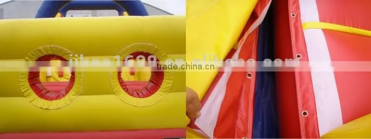 Best Sewing China Manufacturer Adult Inflatable Obstacle Course For Sale