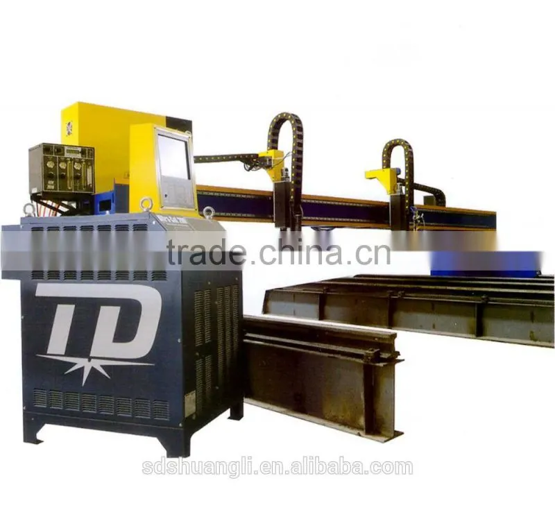 Gantry CNC Cutting Machine gantry 3000*8000mm stainless steel plate cnc plasma oxyfuel cutting machine price