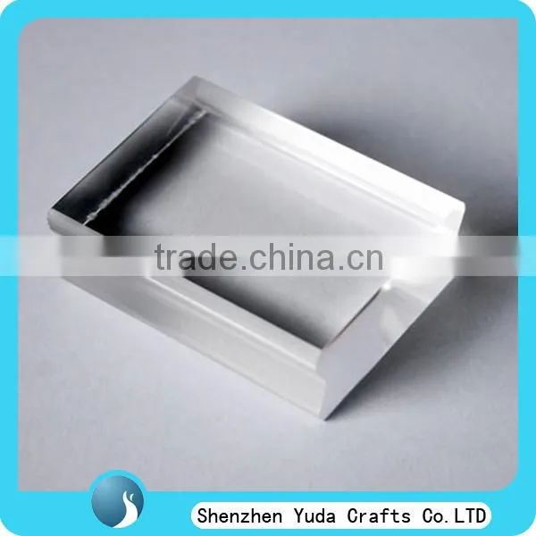 Customized acrylic jewelry display brick,acrylic display block
