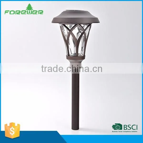 Best supplier and good quality solar flame light