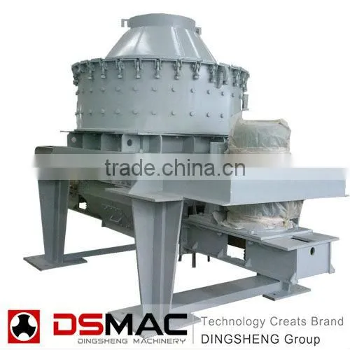 Price of sand crusher with good gravel particle shape and low investment