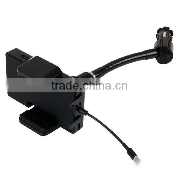 Multifunctional FM Transmitter Car Charger Mount For iPhone5/iPod Touch5/iPod Nano7