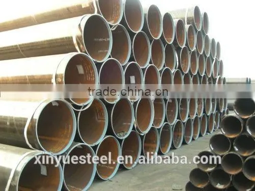 API 5L PSL1 sewage pipe steel tubes