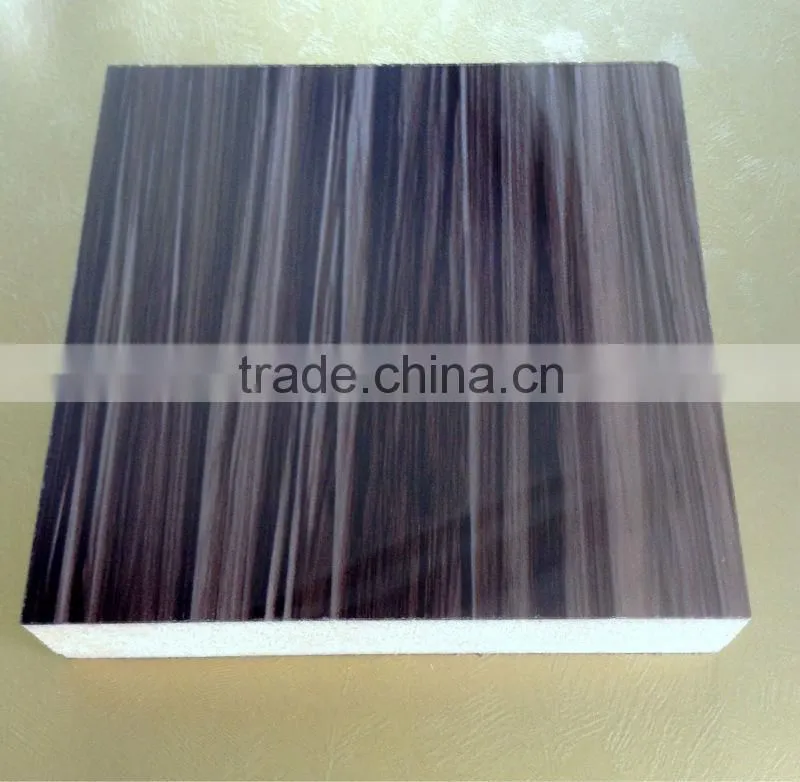 pvc laminated mdf board for furniture