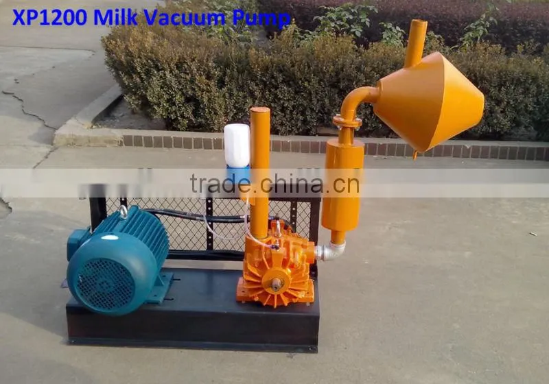 1200 vacuum pump milking machine