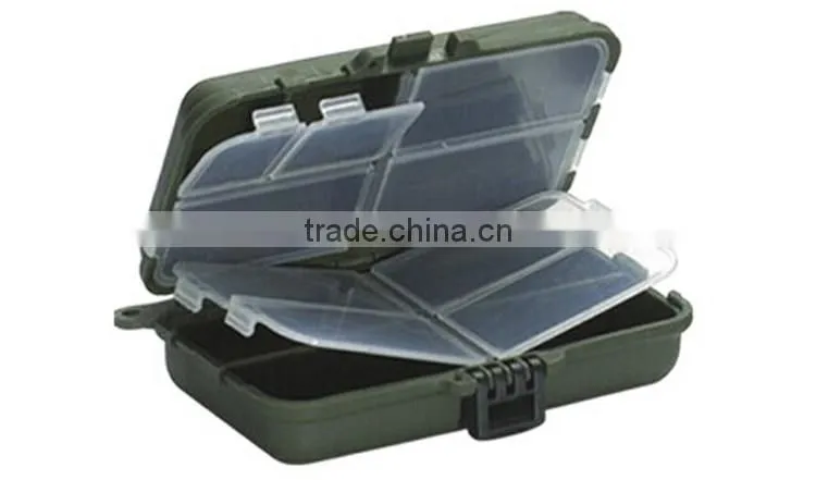 High Quality small plastic transparent custom tackle boxes