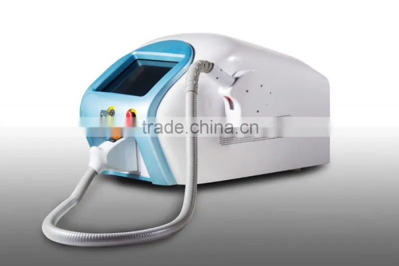vertical 808nm diode laser hair removal machine