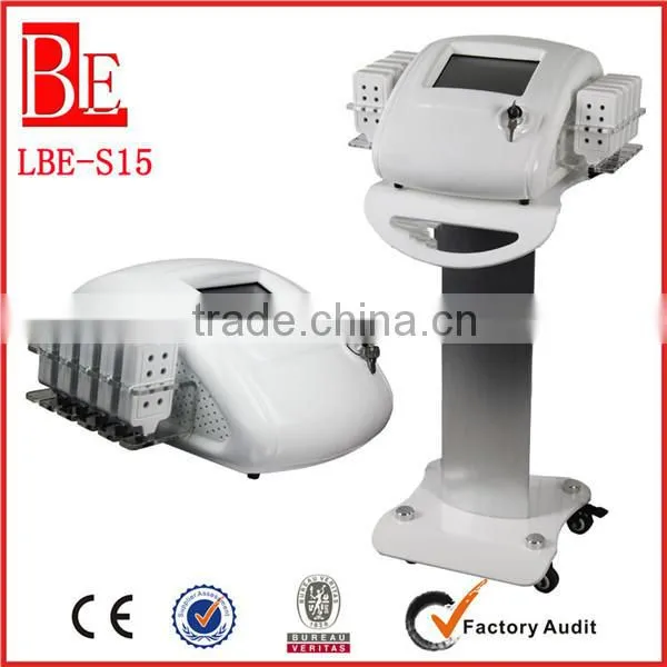 body slim low level laser therapy equipment