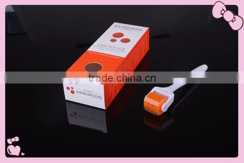 DNS derma roller 200 needles micro needle roller