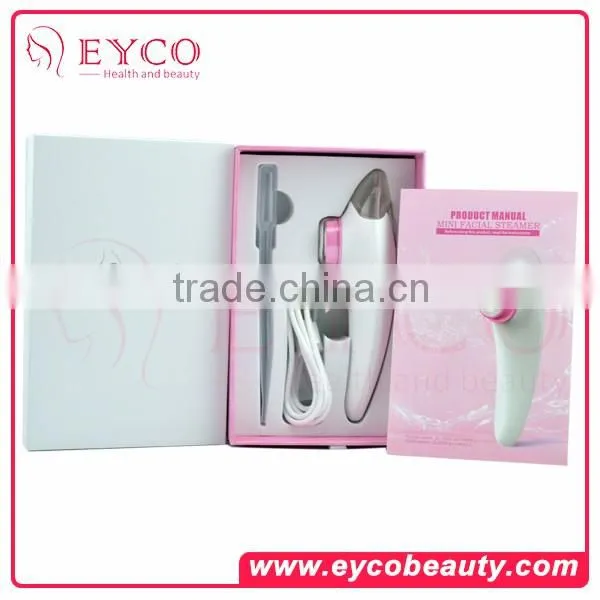 EYCO nano mist spray 2016 new product nano white skin care product facial steamer professional