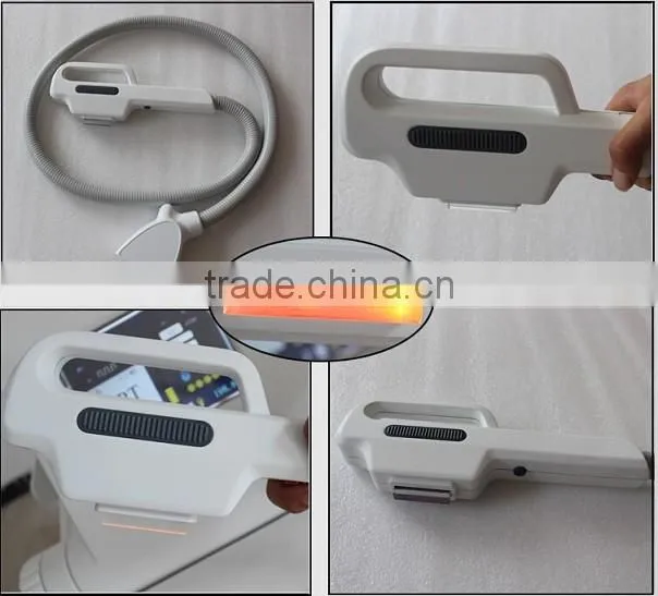 2016 HOTTEST CE / FDA certificated Permanent hair removal rf machine shr ipl