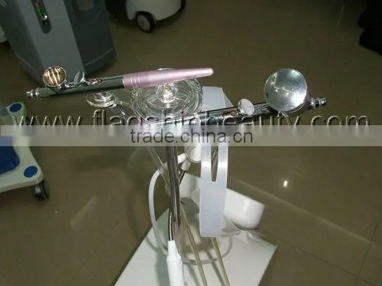 Oxygen injection beauty machine for wrinkle removal